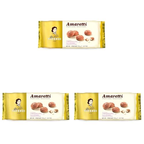 Matilde Vicenzi Amaretto D'Italia - 175 g (Packung mit 3) von Matilde Vicenzi