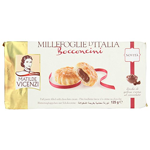 Matilde Vicenzi - Millefoglie D'Italia Bocconcini al Cioccolato - 125g von Matilde Vicenzi