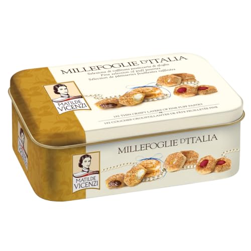 Millefoglie D'Italia Fine selection of puff pastries von Matilde Vicenzi