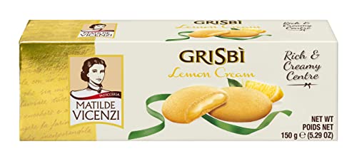 Vicenzi Grisbi Limone 150 gr. von Matilde Vicenzi