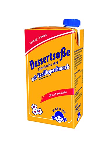 Arla Matilde Dessertsoße mit Vanillegeschmack, 500 ml von Matilde