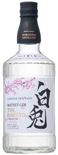 Matsui Gin THE HAKUTO Premium 47% Vol. 0,7l in Geschenkbox von Matsui