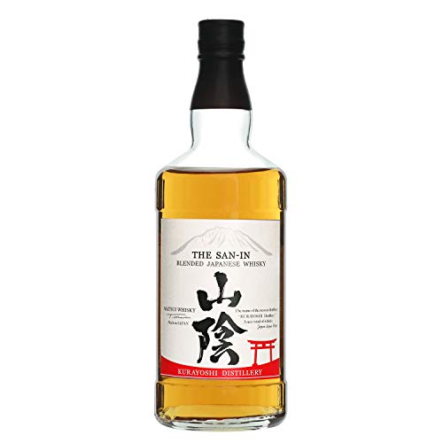 Matsui Whisky THE SAN-IN Blended Japanese Whisky 40% Vol. 0,7l in Geschenkbox von 鳥取