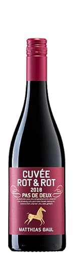 Matthias Gaul Pas de Deux rot 2019 (1x 0.75L Flasche) von Matthias Gaul