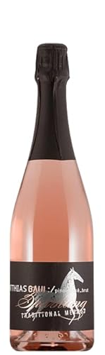 Matthias Gaul Pinot Rose Brut NV (1x 0.75L Flasche) von Matthias Gaul