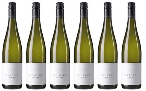 Weisswein Riesling Kesten, 6 Flaschen Matthias Meierer 2022 Mosel Deutschland perfektes Preis-/Leistungsverhältniss Zitrus, Limette von Matthias Meierer