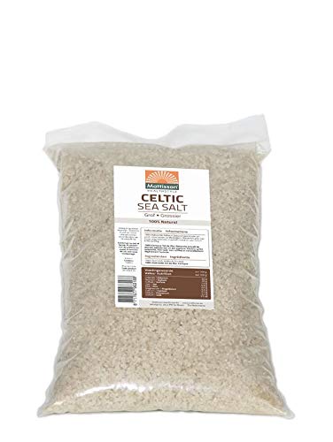 DETROVA Mattisson Keltisch Meersalz Celtic Sea Salt Grob, 1000 g, 1 Units von Mattisson