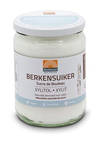 Mattisson Berkensuiker xylitol - 400g von Mattisson