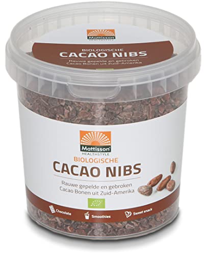 Mattisson Bio cacao nibs raw - 400g von Mattisson