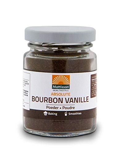 Mattisson Bourbon Vanille Pulver - 30g von Mattisson