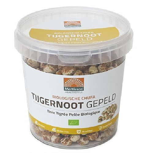 Mattisson Tigernuss Chufa Geschält Bio, 450 g, 1 Einheiten von Mattisson