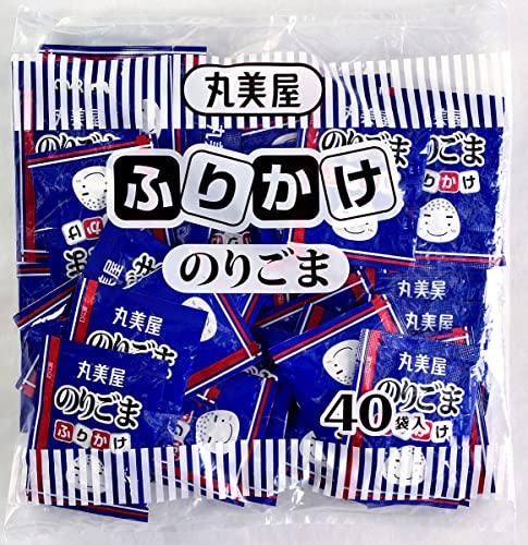 Marumiya Special Furikake Japanese Gewürz Seasoning egg and seaweed 2.5g x 40 pieces von MARUMIYA