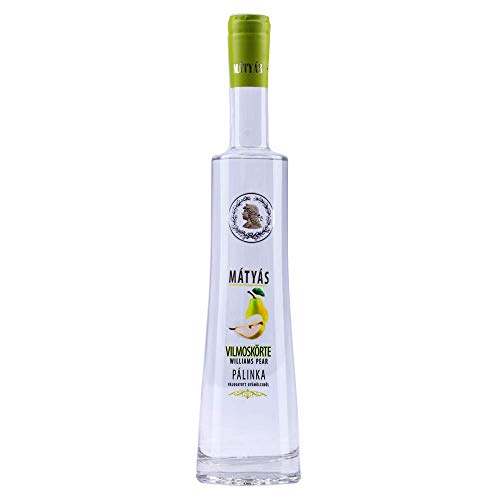 Matyas Vilmoskörte Williams Pear Palinka Birne 0,5l 40,0% Vol. von Matyas