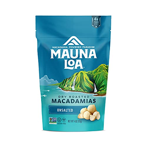 Mauna Loa Trocken geröstete Macadamias, ungesalzen, 118 ml von Mauna Loa