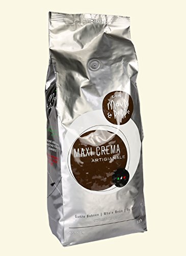 Mauri & Peppe Maxi Crema 1000g Ganze Kaffeebohnen - Original Italienisches Rösthandwerk für höchste Ansprüche! Kaffee, Cappuccino, Espresso, Latte Macchiato von bobalife Bubble tea in the making