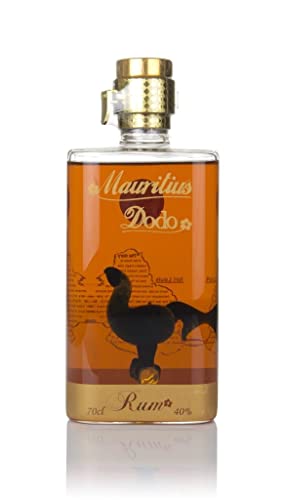 Mauritius Dodo Gold Rum 40% Vol. 0,7l von Mauritius Dodo