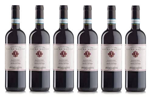 6x 0,75l - 2022er - Mauro Molino - Dolcetto Langhe D.O.P. - Piemonte - Italien - Rotwein trocken von Mauro Molino