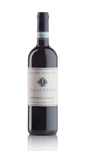 Mauro Molino Barbera D Alba Legattere DOC 2019 (1 x 0.75 l) von Mauro Molino