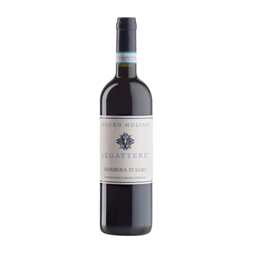 Mauro Molino Legattere Barbera Barbera d'Alba 75 cl Rotwein von Mauro Molino