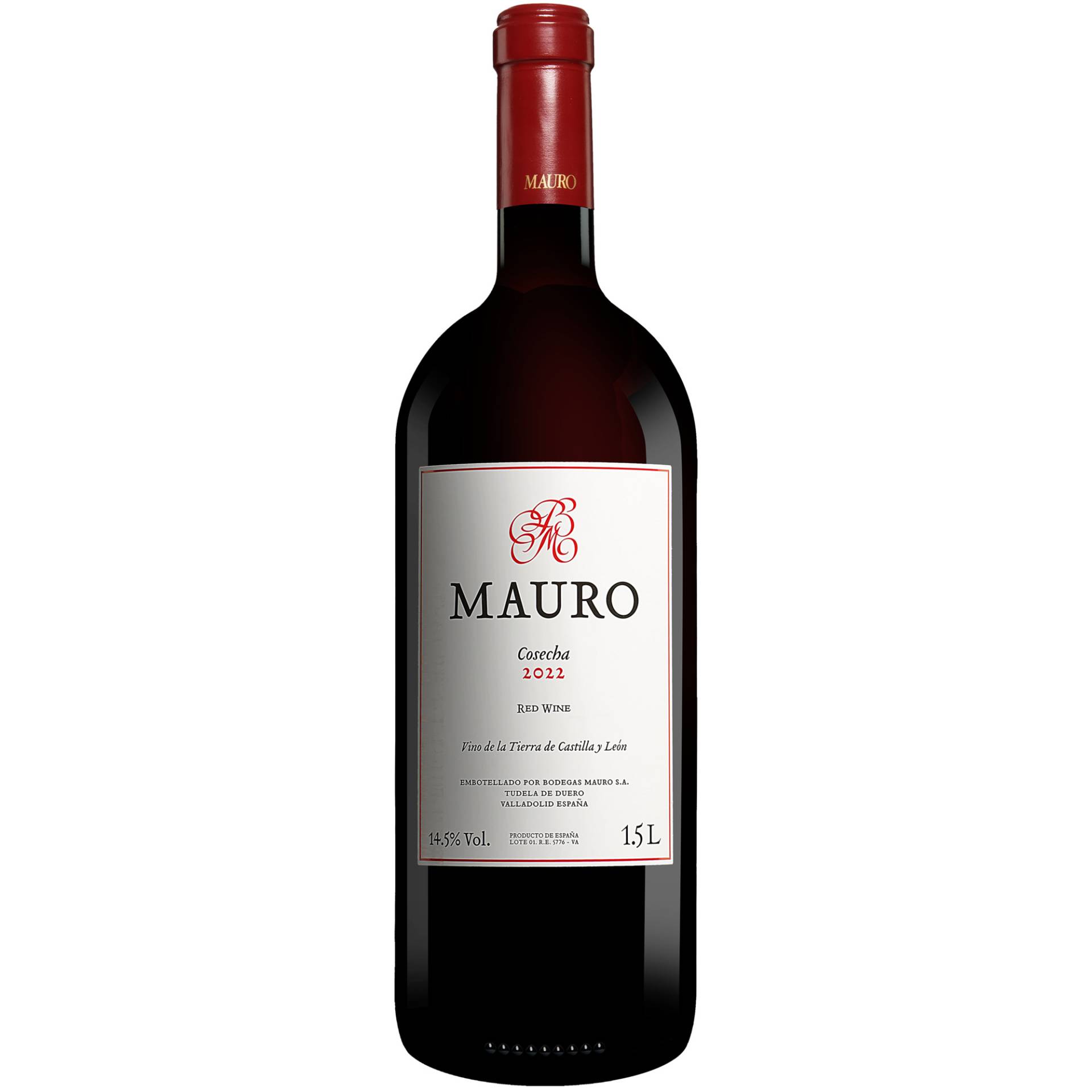 Mauro - 1,5 L. Magnum 2022  1.5L 14.5% Vol. Rotwein Trocken aus Spanien von Mauro