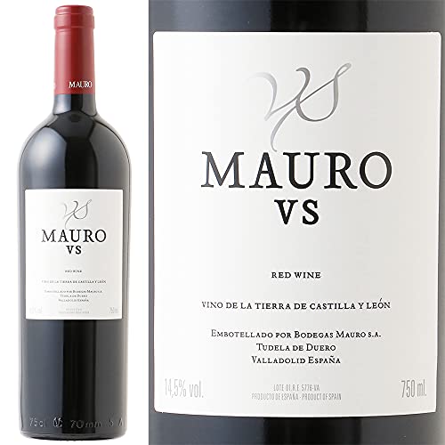 Mauro Tempranillo 2015 trocken (1 x 0.75 l) von Mauro