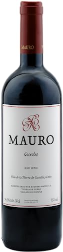 Mauro Tinto, Vino de la Tierra de Castilla y León 2017 Tempranillo trocken (1 x 0.75 l) von Mauro