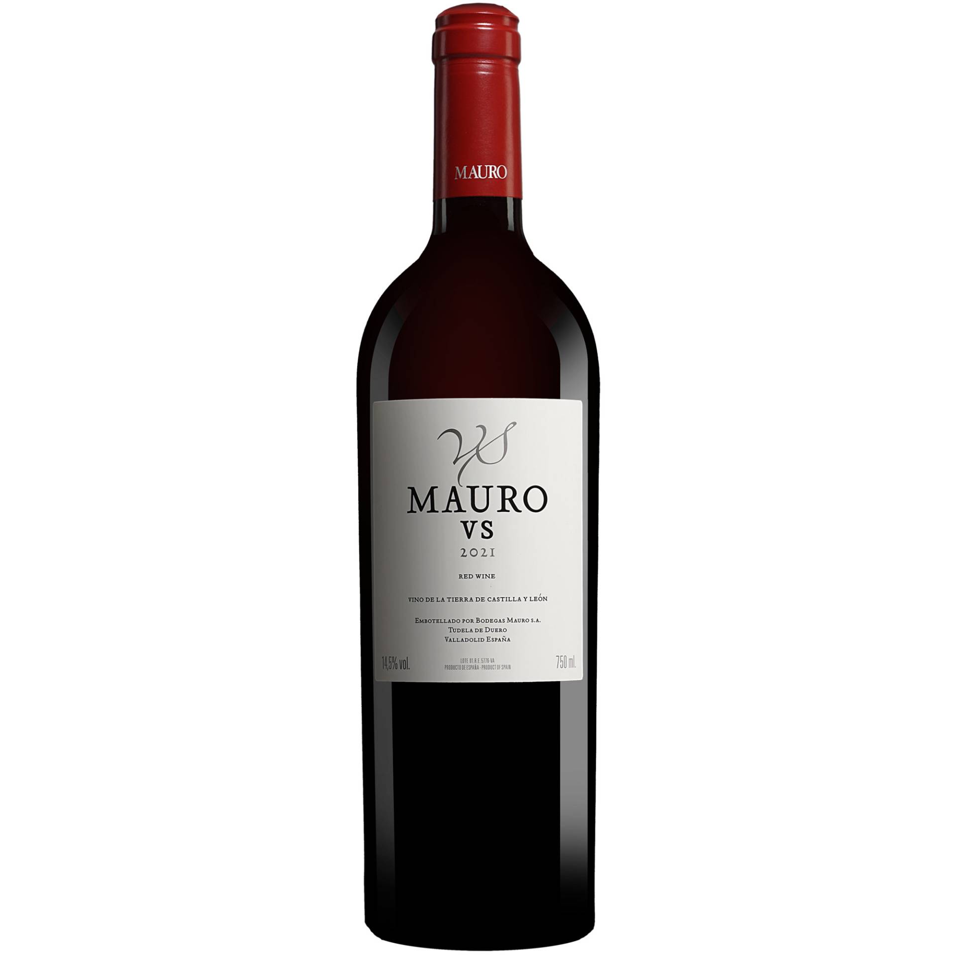 Mauro Vendimia Seleccionada 2021  0.75L 14.5% Vol. Rotwein Trocken aus Spanien von Mauro