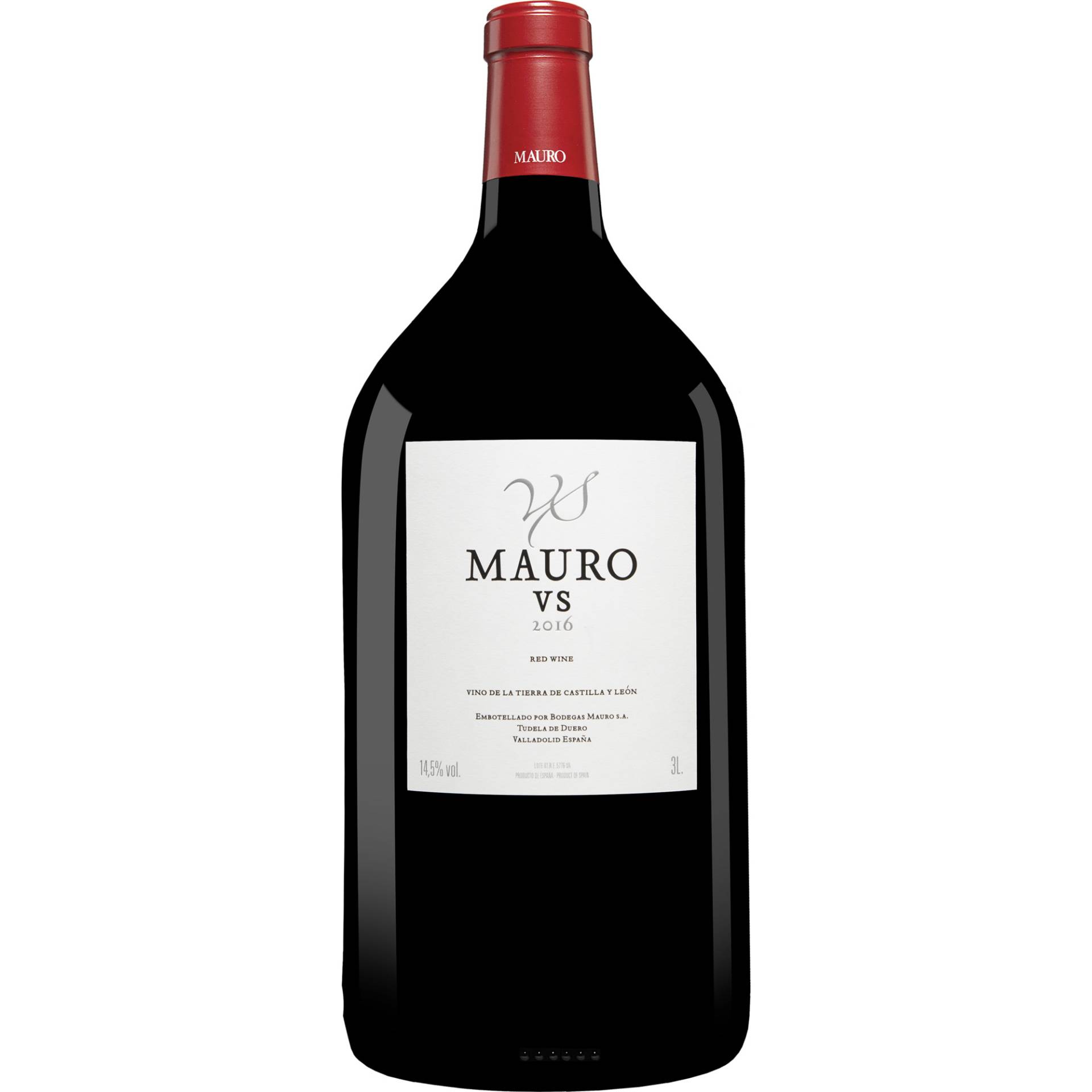 Mauro Vendimia Seleccionada - 3,0 L. Doppelmagnum 2016  3L 14.5% Vol. Rotwein Trocken aus Spanien von Mauro