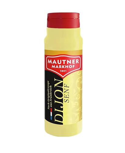 Mautner Markhof Dijon Senf, 500 g von Mautner Markhof