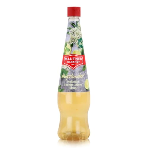 Mautner Markhof Holunder-Limette-Minze Sirup HUGOLUNDER von Mautner Markhof