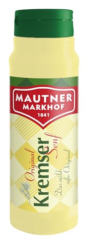 Mautner Markhof Kremser Senf 500g von Mautner Markhof