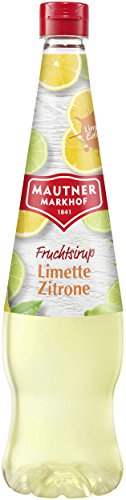 Mautner Markhof Limette-Zitrone Sirup , 700 Ml (1Er Pack) von Mautner Markhof