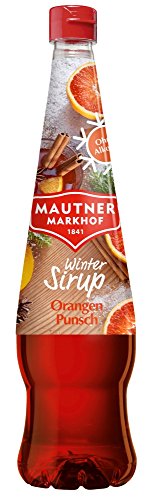 Mautner Markhof Orangenpunsch Sirup 6 x 700ml von Mautner Markhof