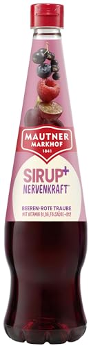 Mautner Markhof Sirup+ Beeren-Rote Traube Sirup von Mautner Markhof