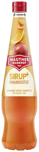 Mautner Markhof Sirup+ Orange-Apfel-Karotte von Mautner Markhof