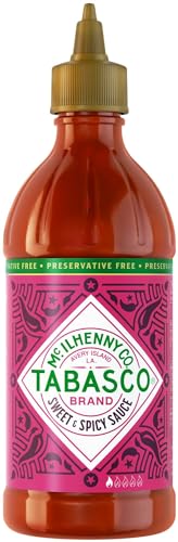 Tabasco Sweet & Spicy Sauce 256ml von Mautner