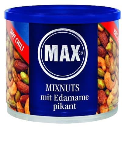 MAX MixNuts mit Edamame (0.25 kg) von Max Kiene