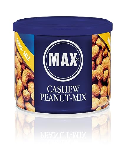 MAX Cashew Peanut-Mix Honig-Salz (6er Karton) von Max