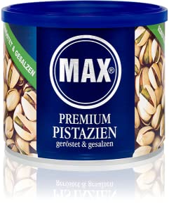 MAX PREMIUM PISTAZIEN - geröstet & gesalzen (6er Karton) von Max