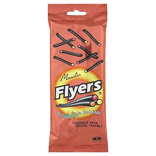 MAXILIN LIQUORICE FLYERS - 12 COUNT von Maxilin