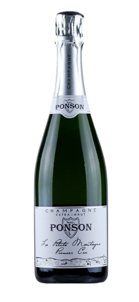 Champagne "Le Petite Montagne" Premier Cru Extra Brut von Maxime Ponson