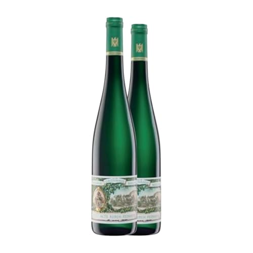 Maximim Grünhaus Riesling Halbtrocken Halbsüß Mosel 75 cl Weißwein (Karton mit 2 Flaschen von 75 cl) von Maximim Grünhaus