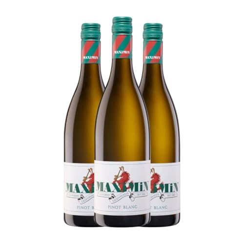 Maximim Grünhaus Ruwer Weißburgunder Trocken Mosel 75 cl Weißwein (Karton mit 3 Flaschen von 75 cl) von Maximim Grünhaus