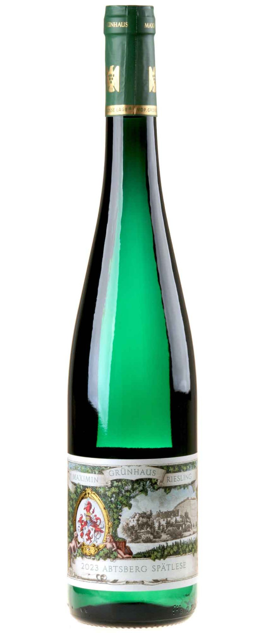 Maximin Grünhaus Riesling Abtsberg Spätlese 2023 von Maximin Grünhaus