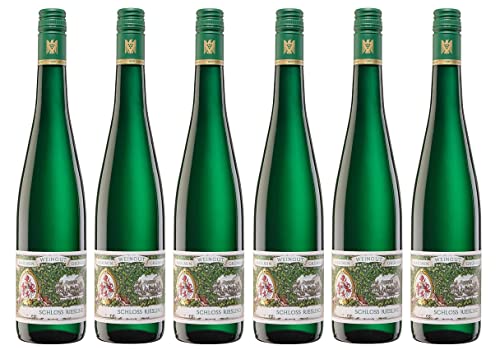 6x 0,75l - 2022er - Maximin Grünhaus - Schloss Riesling - Qualitätswein Mosel - Deutschland - Weißwein trocken von Maximin Grünhaus