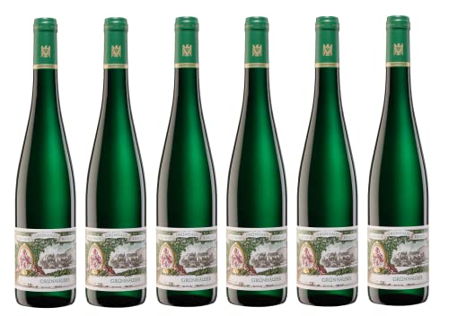 6x 0,75l - 2023er - Maximin Grünhaus - Grünhäuser Riesling - Qualitätswein Mosel - Deutschland - Weißwein trocken von Maximin Grünhaus