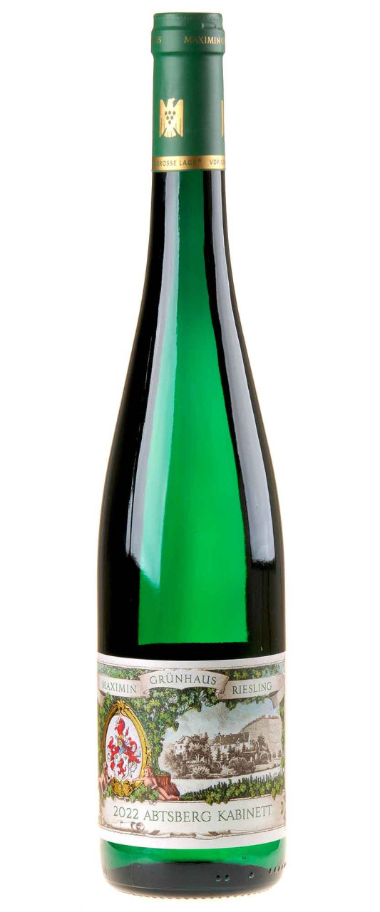 Maximin Grünhaus Riesling Abtsberg Kabinett 2022 von Maximin Grünhaus