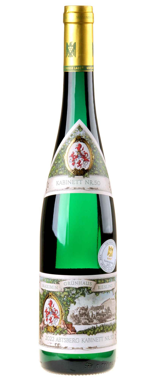 Maximin Grünhaus Riesling Abtsberg Kabinett Nr 16 2023 Versteigerung von Maximin Grünhaus