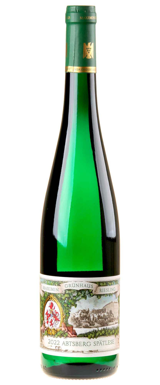 Maximin Grünhaus Riesling Abtsberg Spätlese 2022 von Maximin Grünhaus