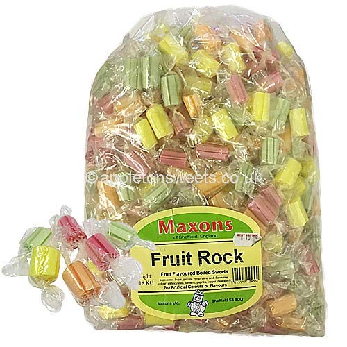 MAXONS WRAPPED FRUIT ROCK - 3.18KG von Maxons